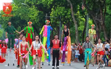 [ẢNH] Đặc sắc Lễ hội đường phố chào mừng 10 năm Thủ đô Hà Nội mở rộng địa giới hành chính